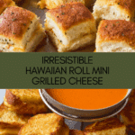 The Best Hawaiian Roll Mini Grilled Cheese Recipe