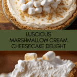 Marshmallow Cream Cheesecake Recipe