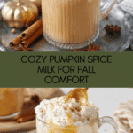 Pumpkin Spice Milk Recipe