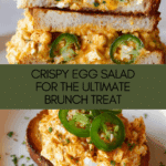 Crispy Egg Salad Recipe