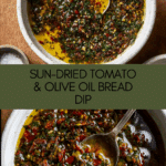 Sun-dried Tomato Olive Oil Bread Dip Recipe