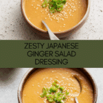 Ginger Salad Dressing Recipe (Japanese-Style) Recipe