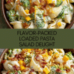 Loaded Pasta Salad Recipe