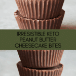 Keto Peanut Butter Cheesecake Bites Recipe