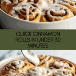 Easy Cinnamon Rolls (No Yeast Required!) Recipe