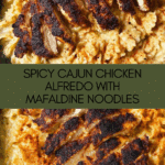 Blackened Cajun Chicken Alfredo Recipe