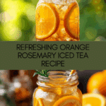Orange Rosemary Iced Tea Recipe