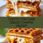 Low Carb Grilled Cheese Chaffle Recipe