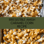 Amish Caramel Corn Recipe