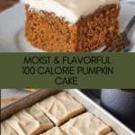 100 Calorie Pumpkin Cake Recipe