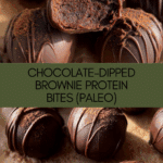 Brownie Protein Bites (Gluten Free, Paleo) Recipe