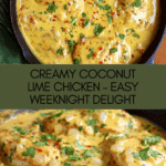 Creamy Coconut Lime Chicken Recipe
