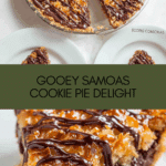 Samoas Cookie Pie Recipe