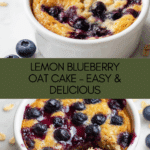 Blueberry Oat Cake Recipe