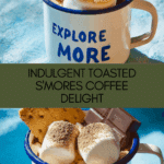 EASY TOASTED S'MORES COFFEE Recipe