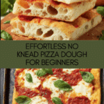 Easiest No Knead Pizza Dough Recipe