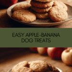 Apple and Banana Dog Treats Recipe