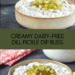 Dill Pickle Dip Recipe