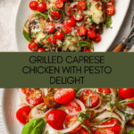 Caprese Grilled Chicken Recipe