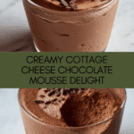 Cottage Cheese Chocolate Mousse Recipe