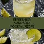 Classic Margarita Mocktail Recipe
