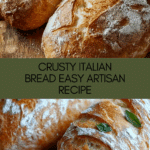 Crusty Italian Bread: Recipe