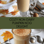 Hot Pumpkin Nog Recipe (Non-Dairy) Recipe