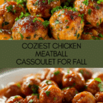 Delicious Chicken Meatball Cassoulet Recipe