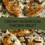 Creamy Mushroom Chicken Recipe