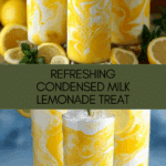 Condensed Milk Lemonade Recipe