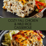 Chicken Wild Rice Casserole Recipe