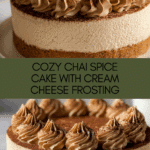 Chai Cake Recipe