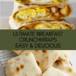 Breakfast Crunchwraps Recipe