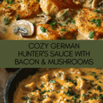 Creamy German Hunter's Sauce Recipe