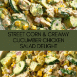 Street Corn Creamy Cucumber Salad Recipe