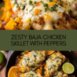 Baja Chicken Skillet Recipe