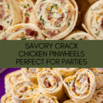 Crack Chicken Pinwheels Recipe