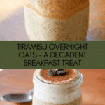 Tiramisu Overnight Oats Recipe