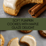Soft Pumpkin Cookies Recipe