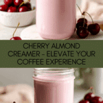 Homemade Cherry Almond Creamer Recipe