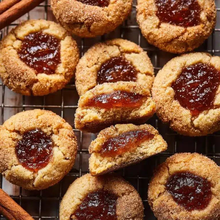 Apple Butter Snickerdoodle Cookies Recipe