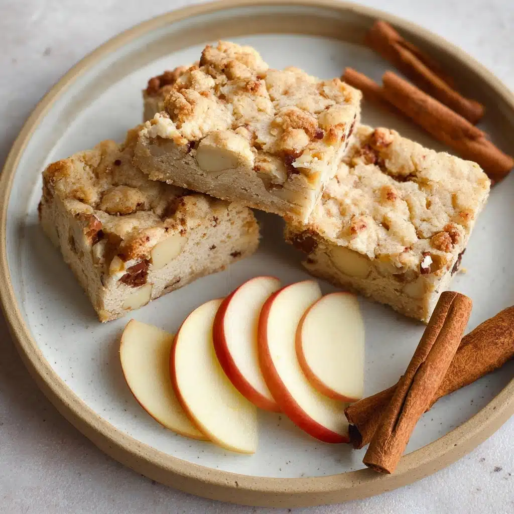 Apple Brownies Recipe - Recipe Image