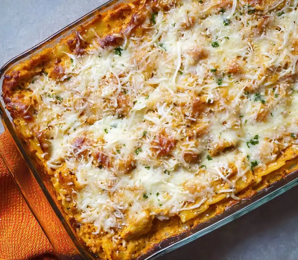 Spinach Pumpkin Lasagna Recipe