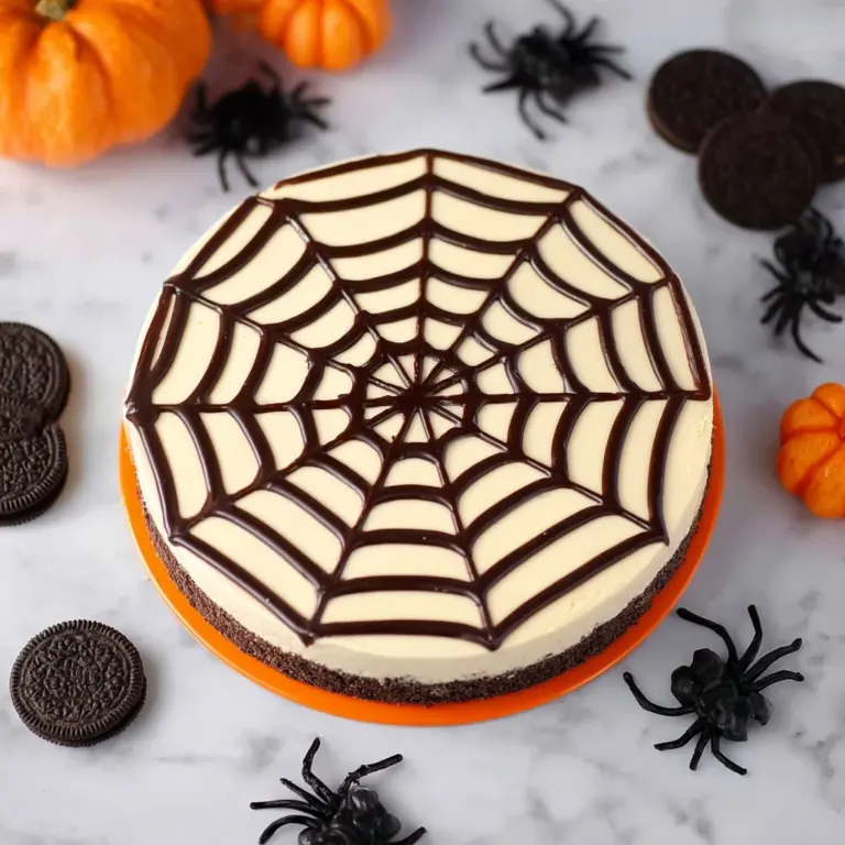 Spider Web Cheesecake Recipe