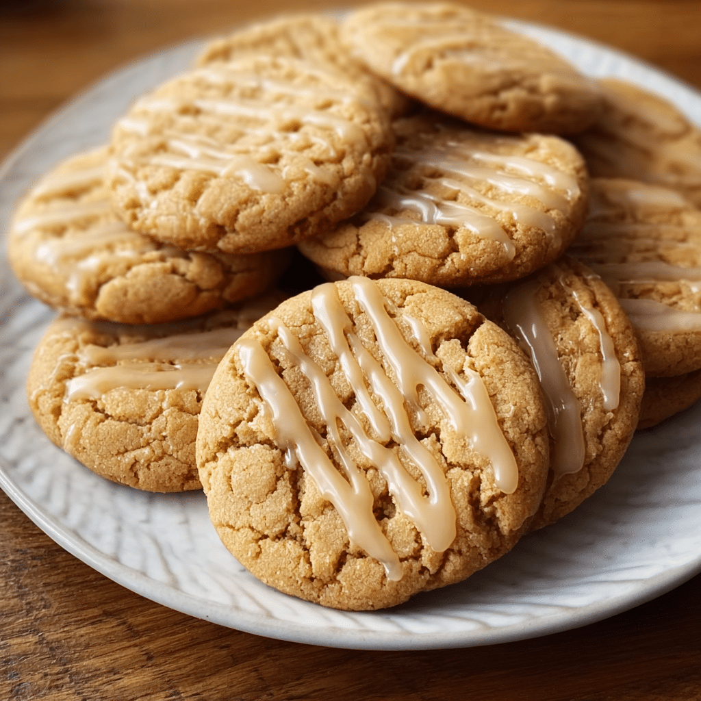 Maple Brown Sugar Cookies Recipe - Recipe Image