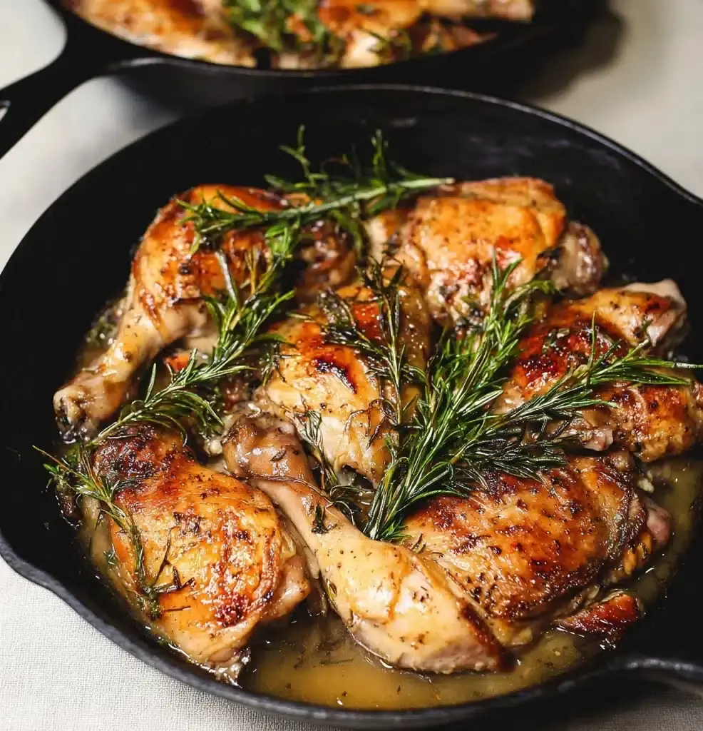 Baked orange rosemary chicken Recipe