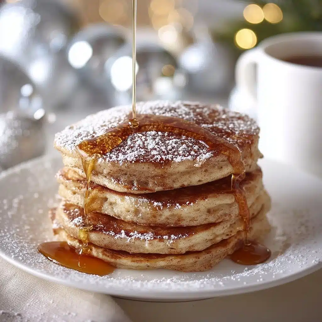 Gingerbread Pancakes Recipe - Recipe Image