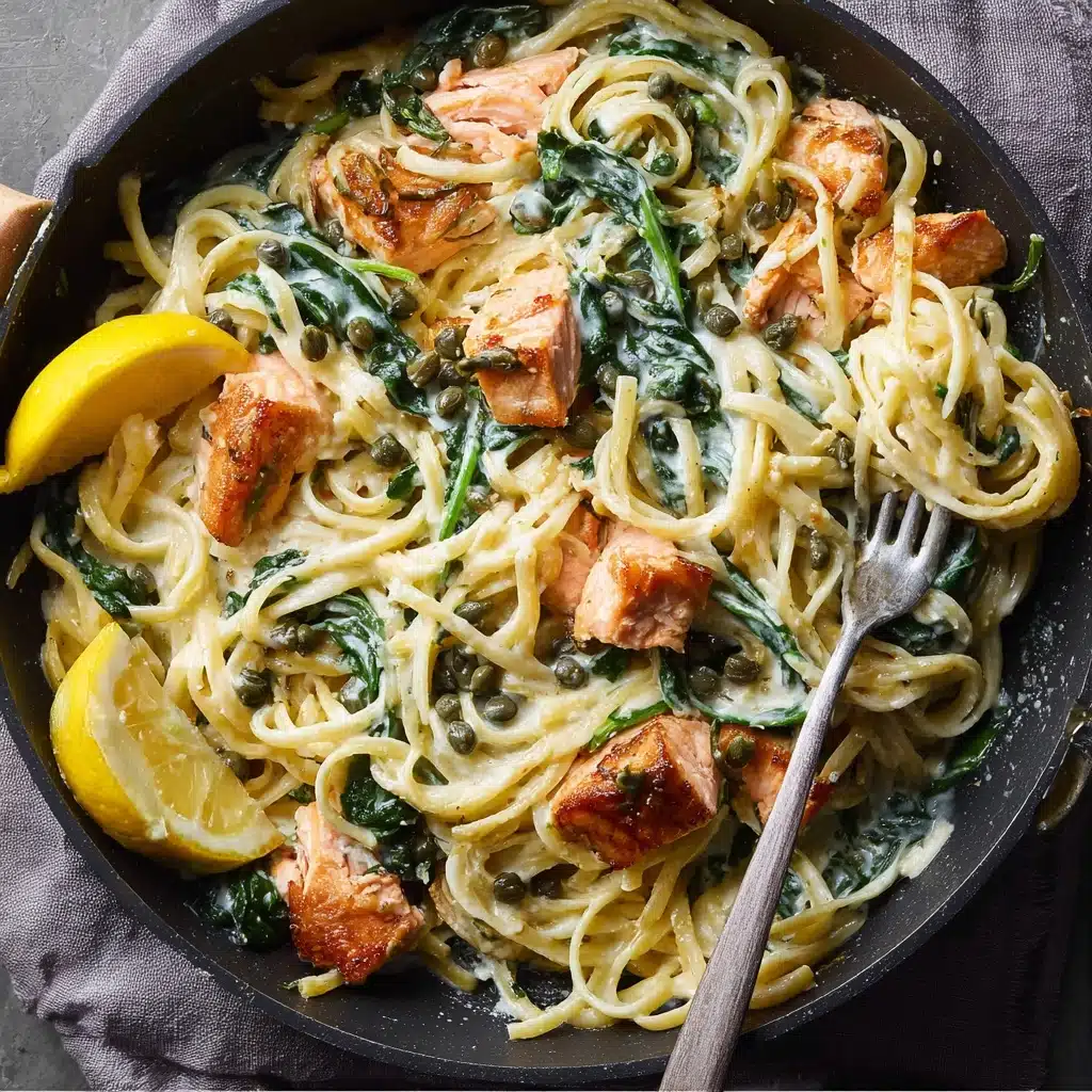 The Best Creamy Salmon Pasta Recipe - Recipe Image