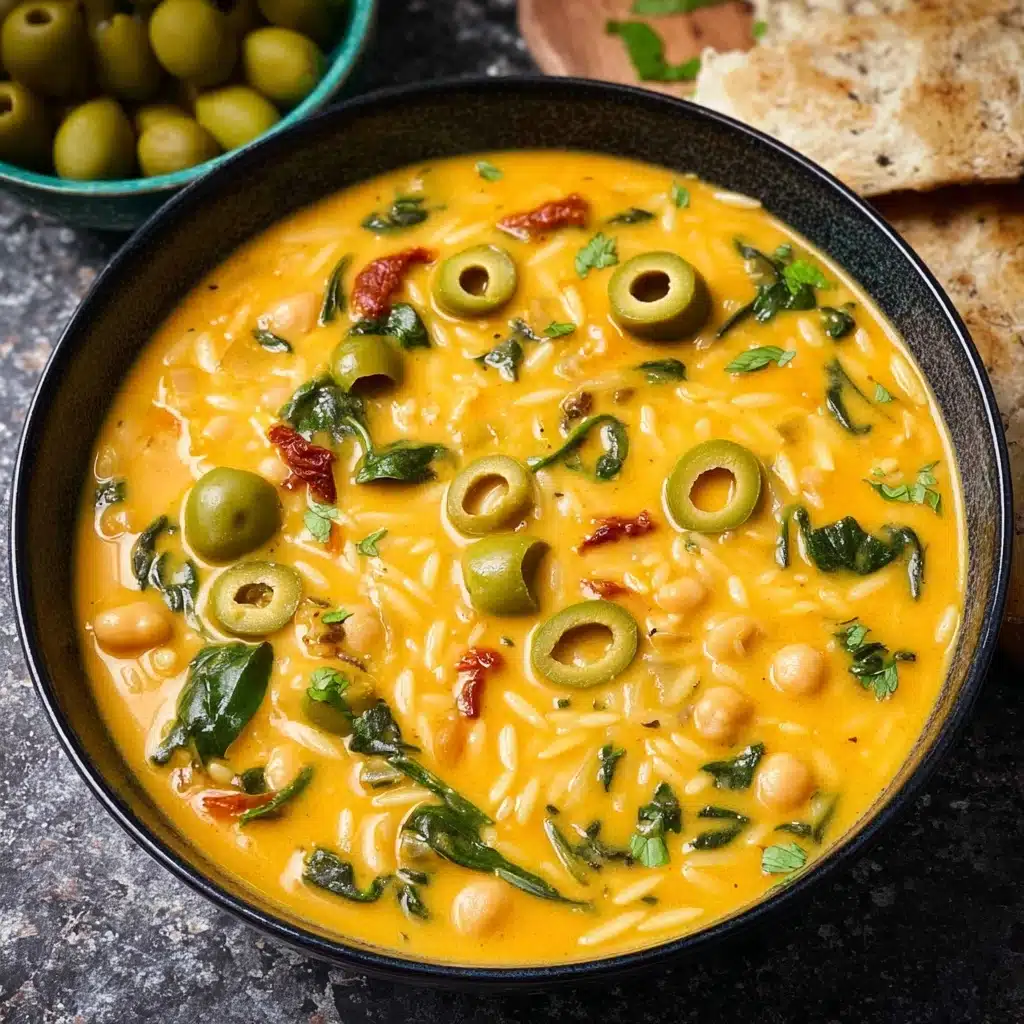 Green Olive Soup Recipe - Recipe Image