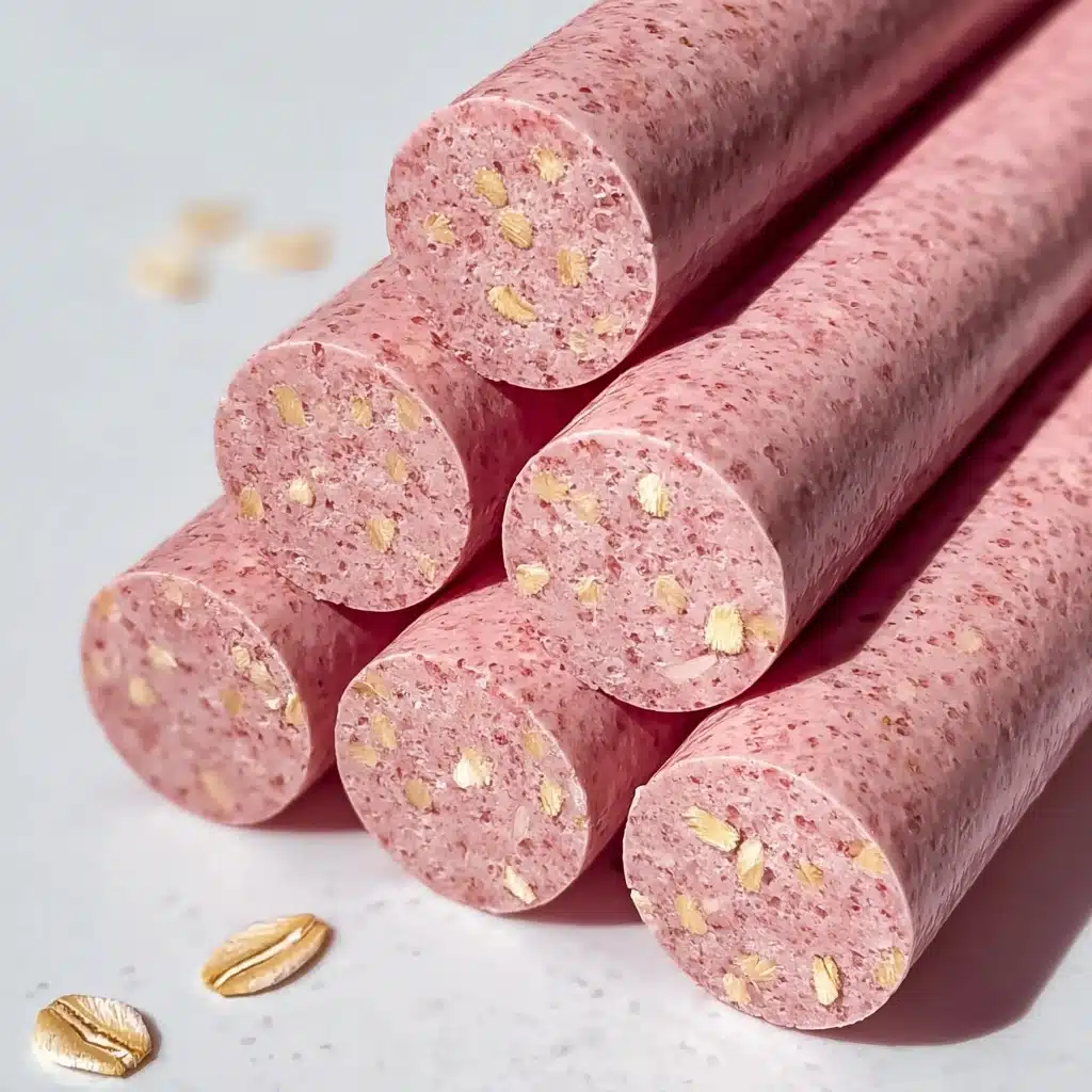 Strawberry Oat Smoothie Sticks for Dogs Recipe - Recipe Image